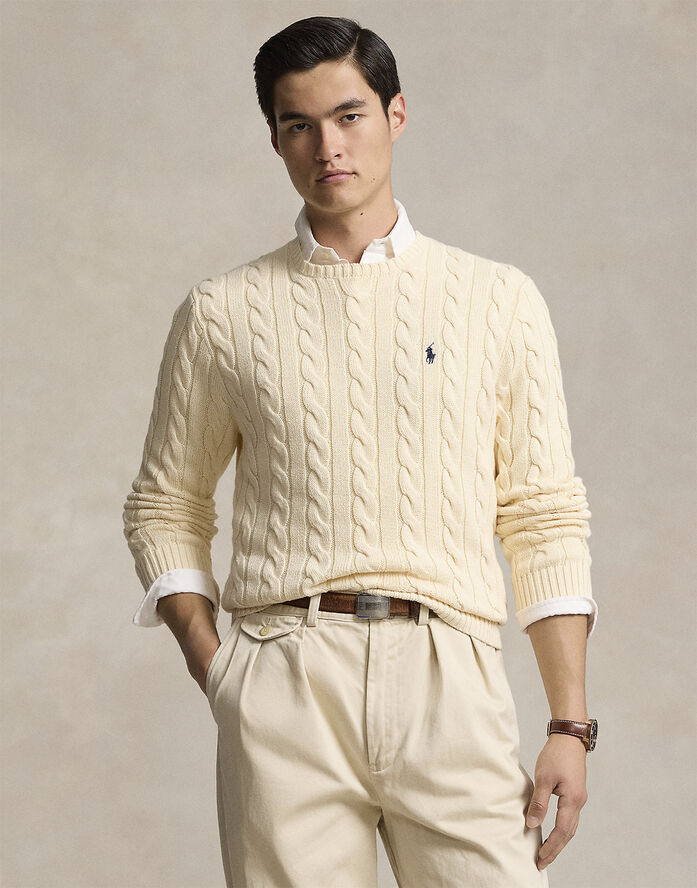 Polo Ralph Lauren 5/1 ROVING COTTON-LSL-PLO Andover cream