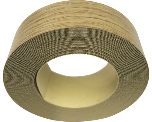 Kantenband licht eiken met smeltlijm 0,3x20x5000 mm