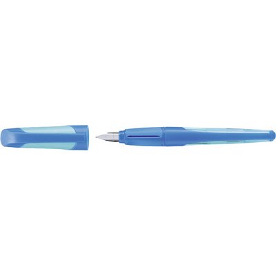 Stylo plume EASYbuddy M, droitiers, noir/citron vert