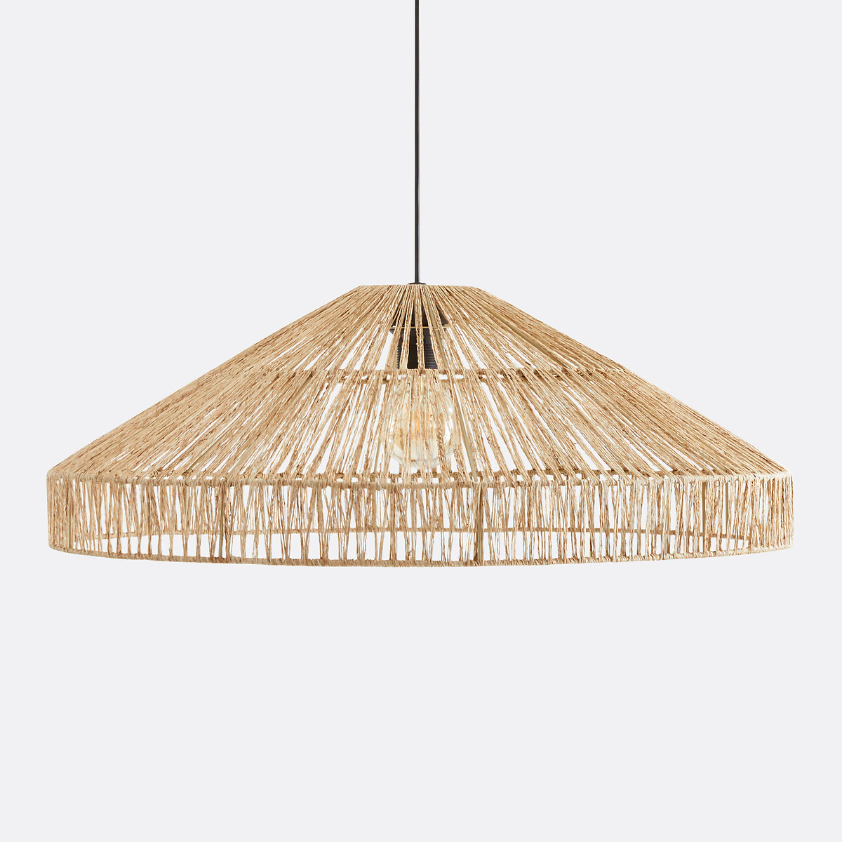 LA REDOUTE INTERIEURS<br>Candeeiro suspenso Ø70 cm, Yaku