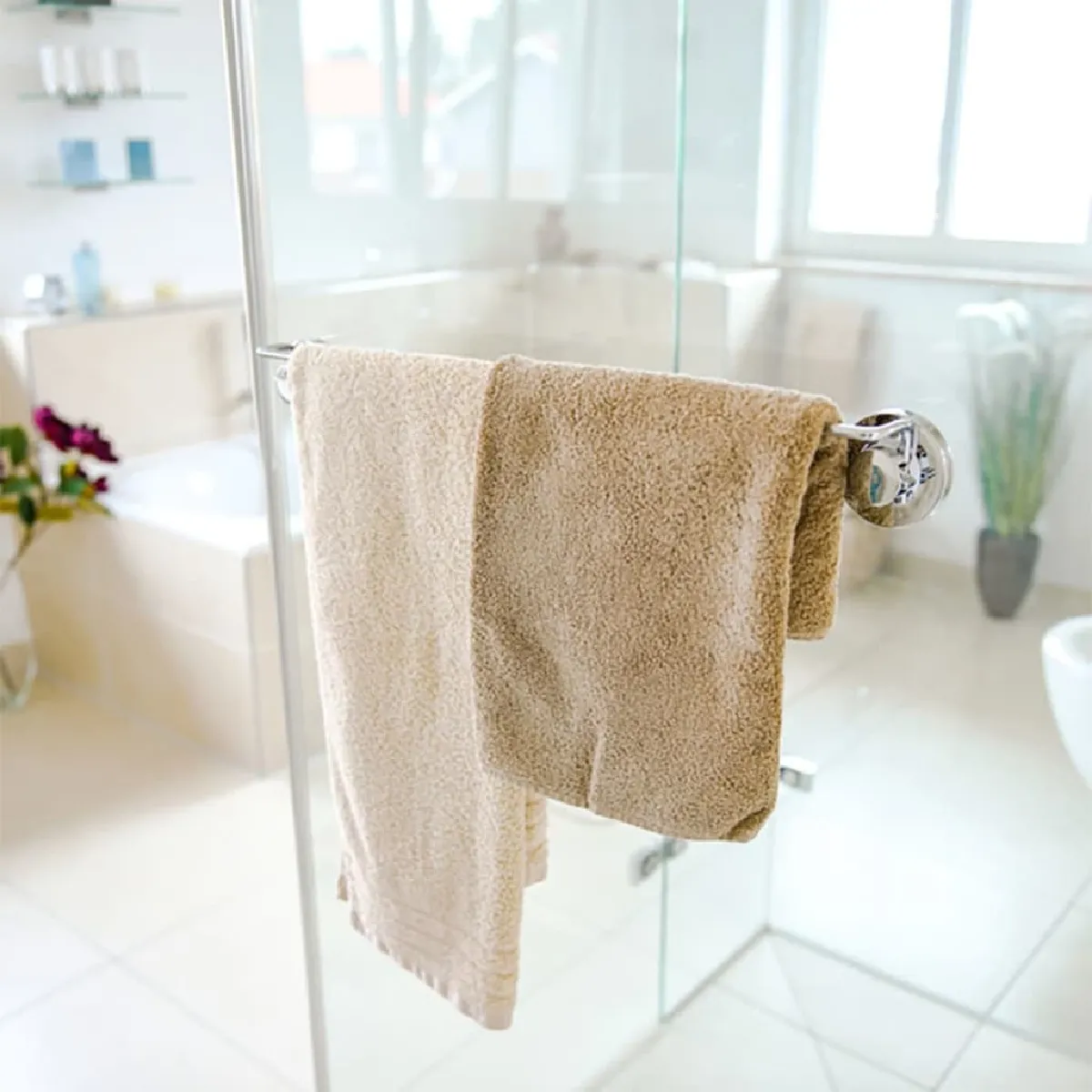 Cornat Barre de porte-serviettes 3in1 - Chrome