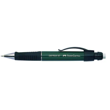 Faber-Castell Druckbleistift GRIP PLUS 07 mm metallic-grün