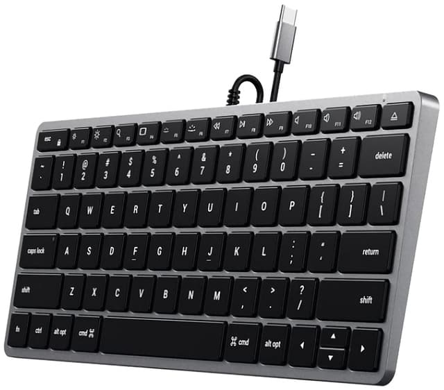 Satechi W1 USB-C tastatur med ledning
