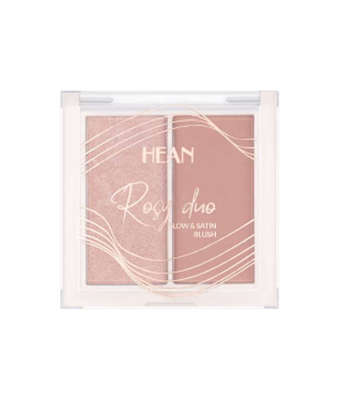 Hean - Blush em pó Duo Rosy - Romantic