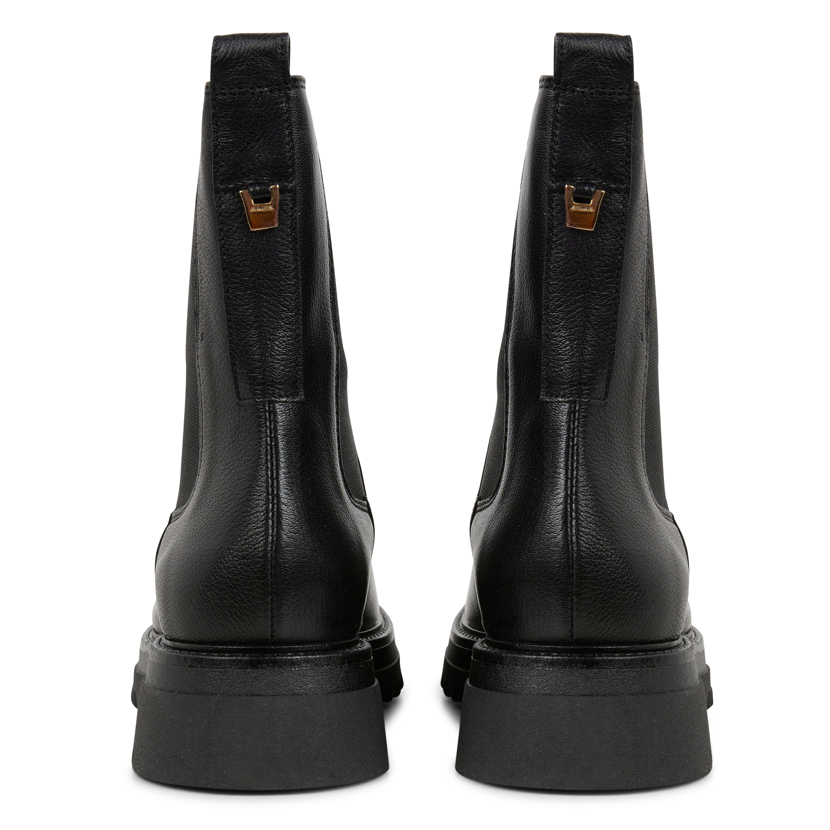 OPTIMISTE - Bottines en cuir | Noir