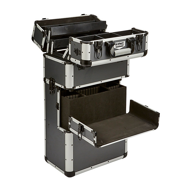 Servante sur trolley Mac Allister aluminium 3en1