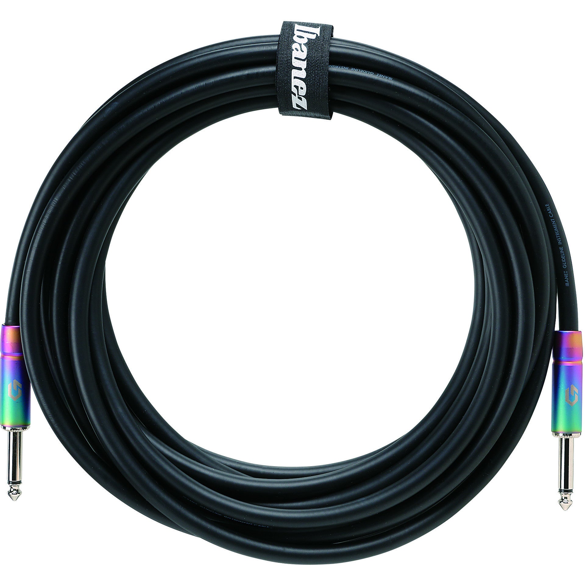 Ibanez GL20 instrumentkabel 6 meter 6.3 mm TS jack recht-recht