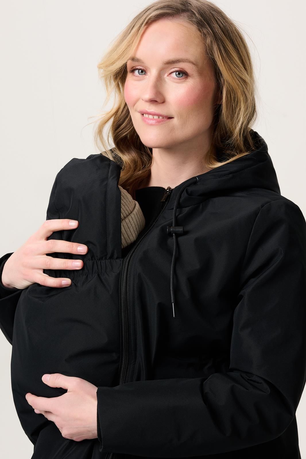 Noppies Maternity Winterjas Juva - Black