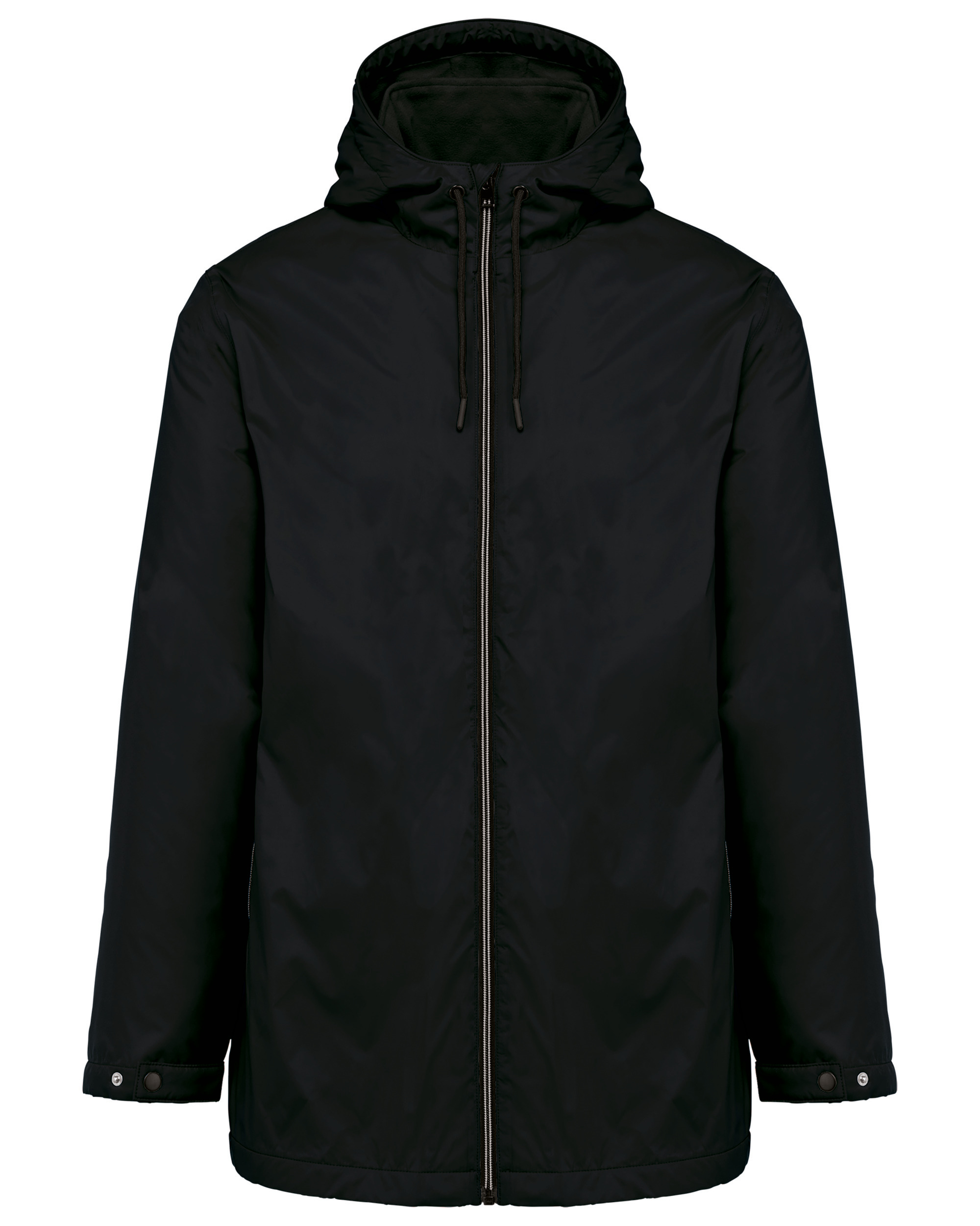 Kariban K6153 - Veste à capuche avec doublure en micropolaire unisexe