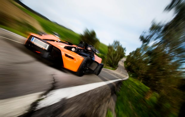KTM X-BOW fahren in Salzburg als Geschenkidee