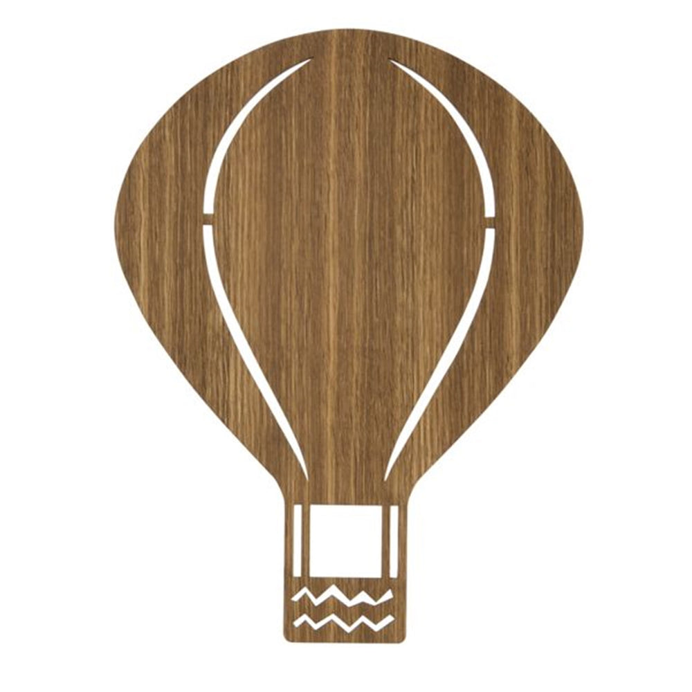 Lamp Air Balloon Smoked Oak - Ferm Living → Luksusbaby.dk