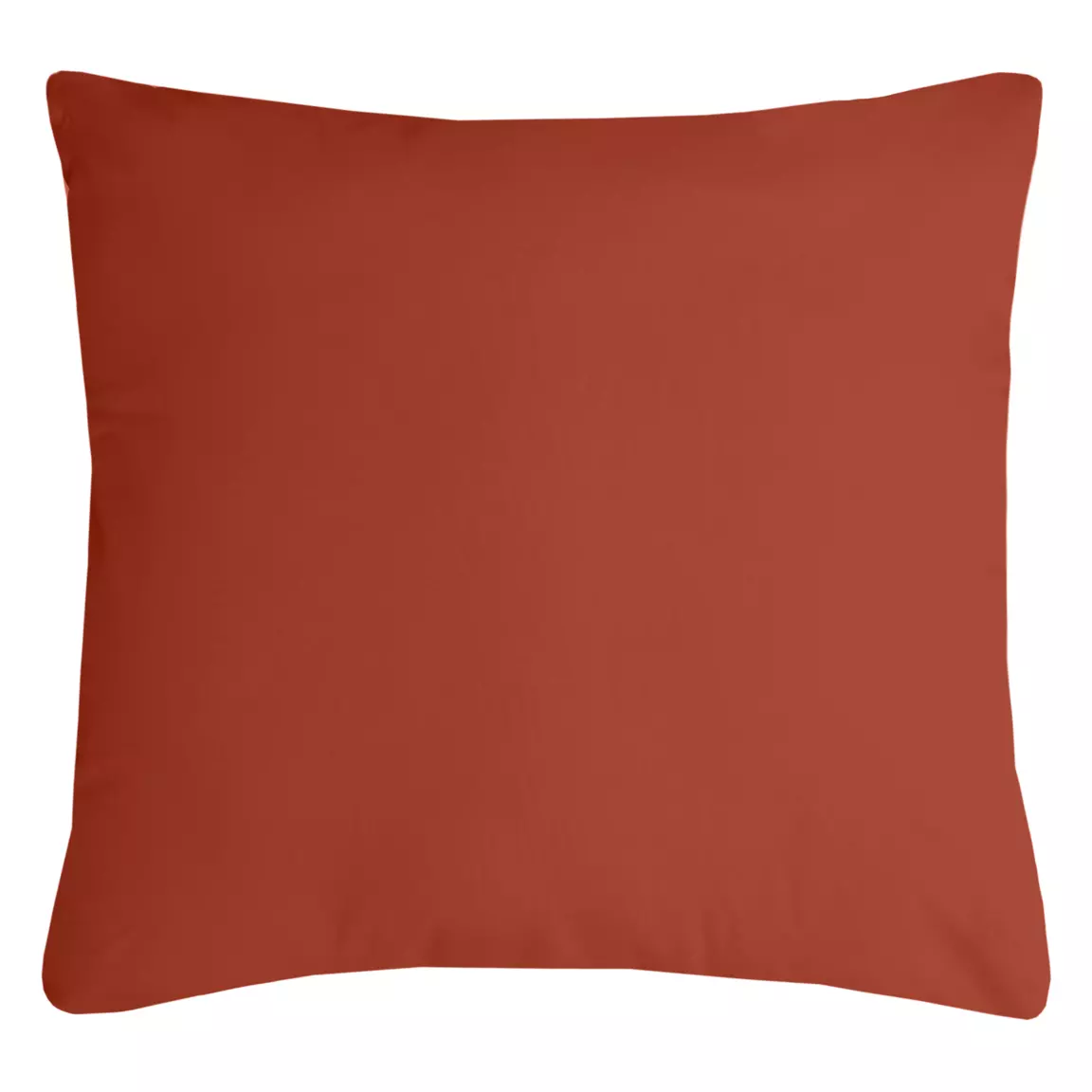 Coussin carré (60 x 60 cm) Nelson Terracotta