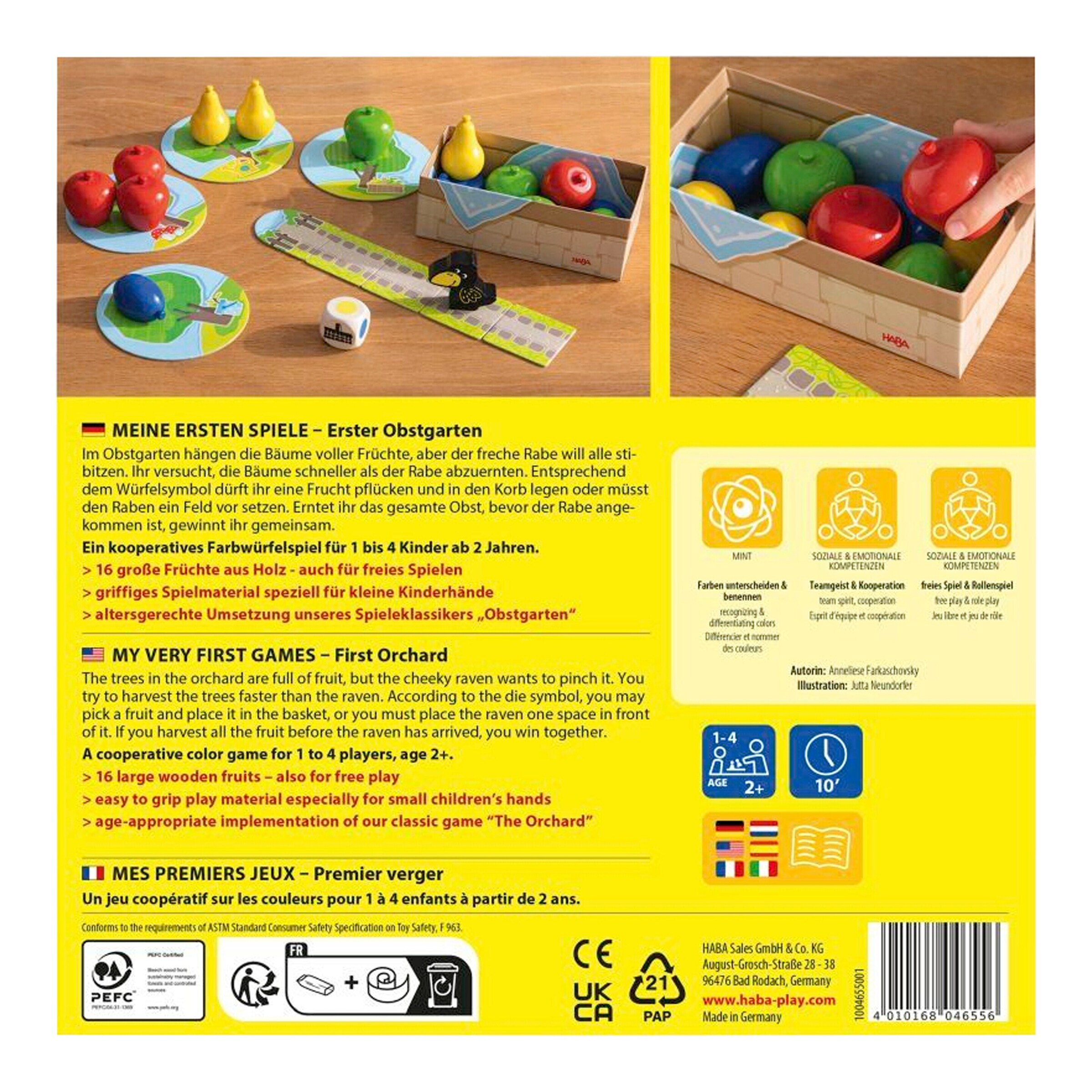 Haba Meine ersten Spiele - Erster Obstgarten