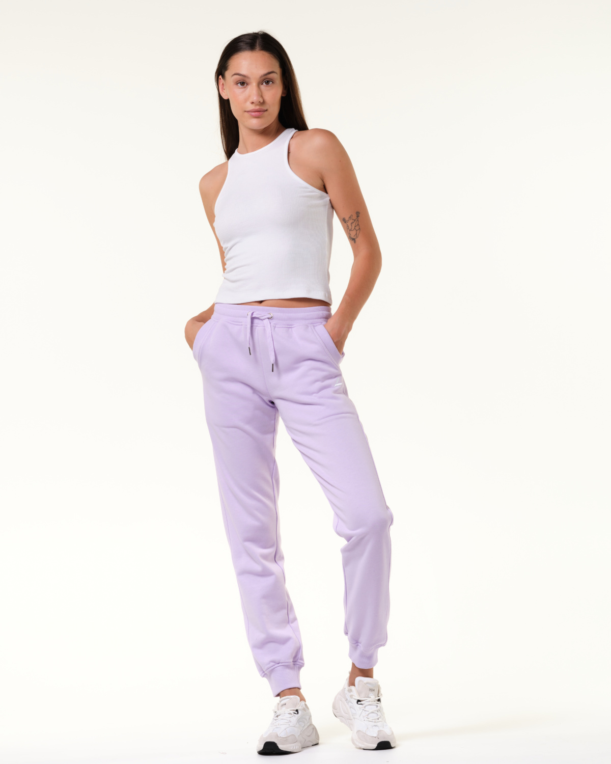 LEVITY Horizon Sweatpant Lilac Pastel