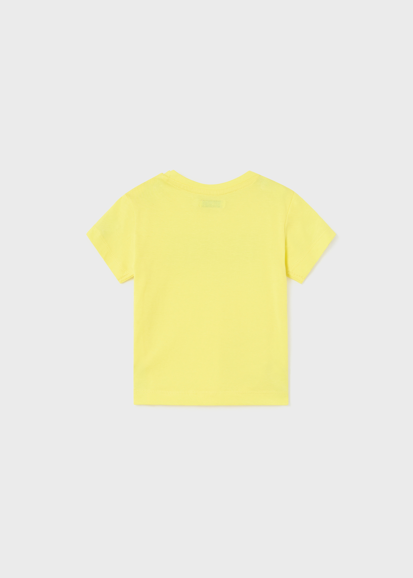 camiseta básica para bebê