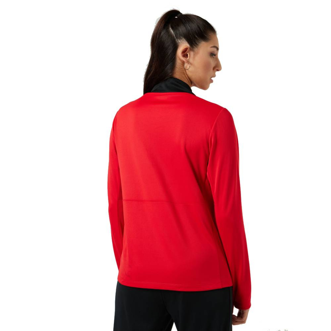 Nike Dri-FIT Academy Pro 24 Trainingstrui 1/4-Zip Dames Rood Wit