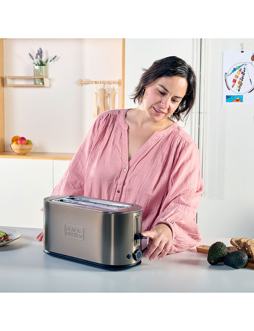 2-Slice Toaster BXTO1501E