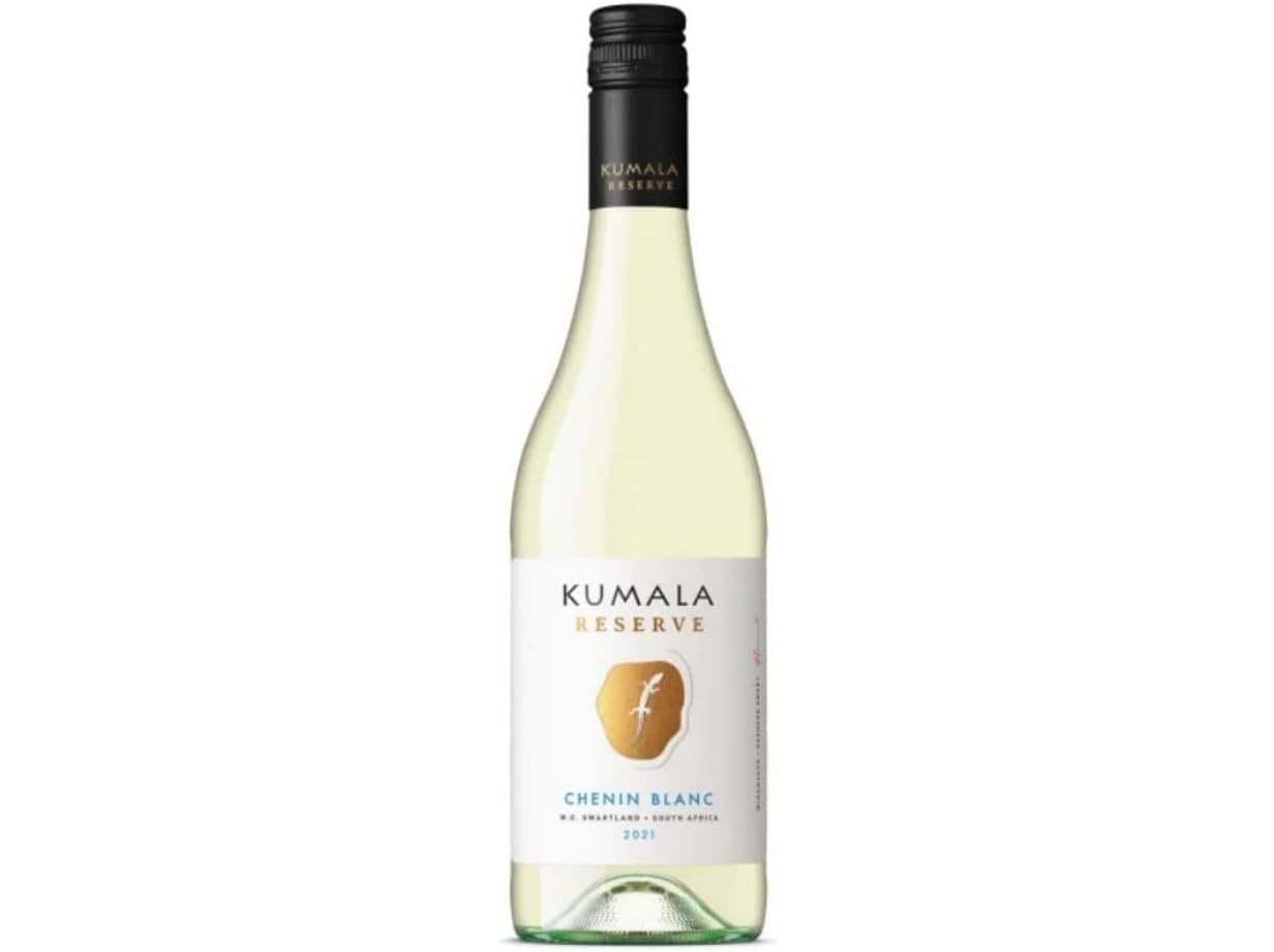 VINHO BRANCO KUMALA CHENIN BLANC ÁFRICA DO SUL 0.75L