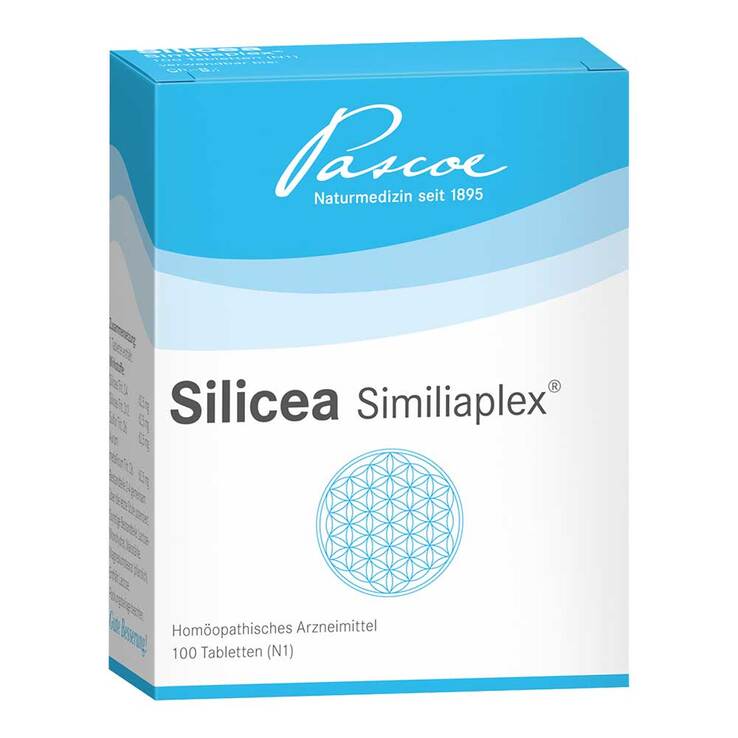 Silicea Similiaplex Tabletten, 100 St