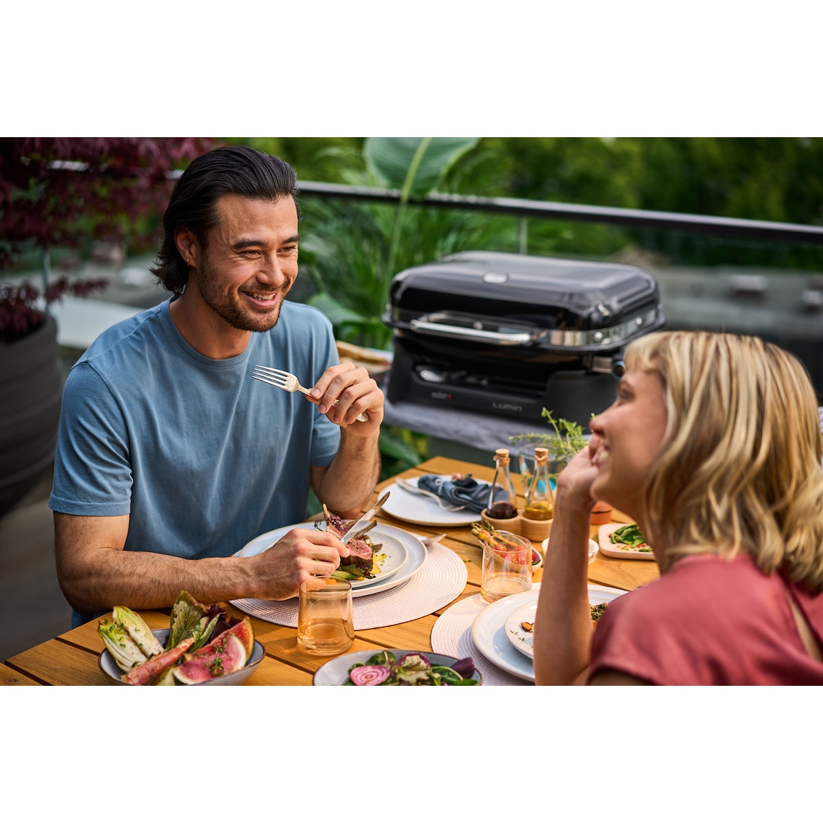 Weber Lumin Compact elektrisk grill 91010953