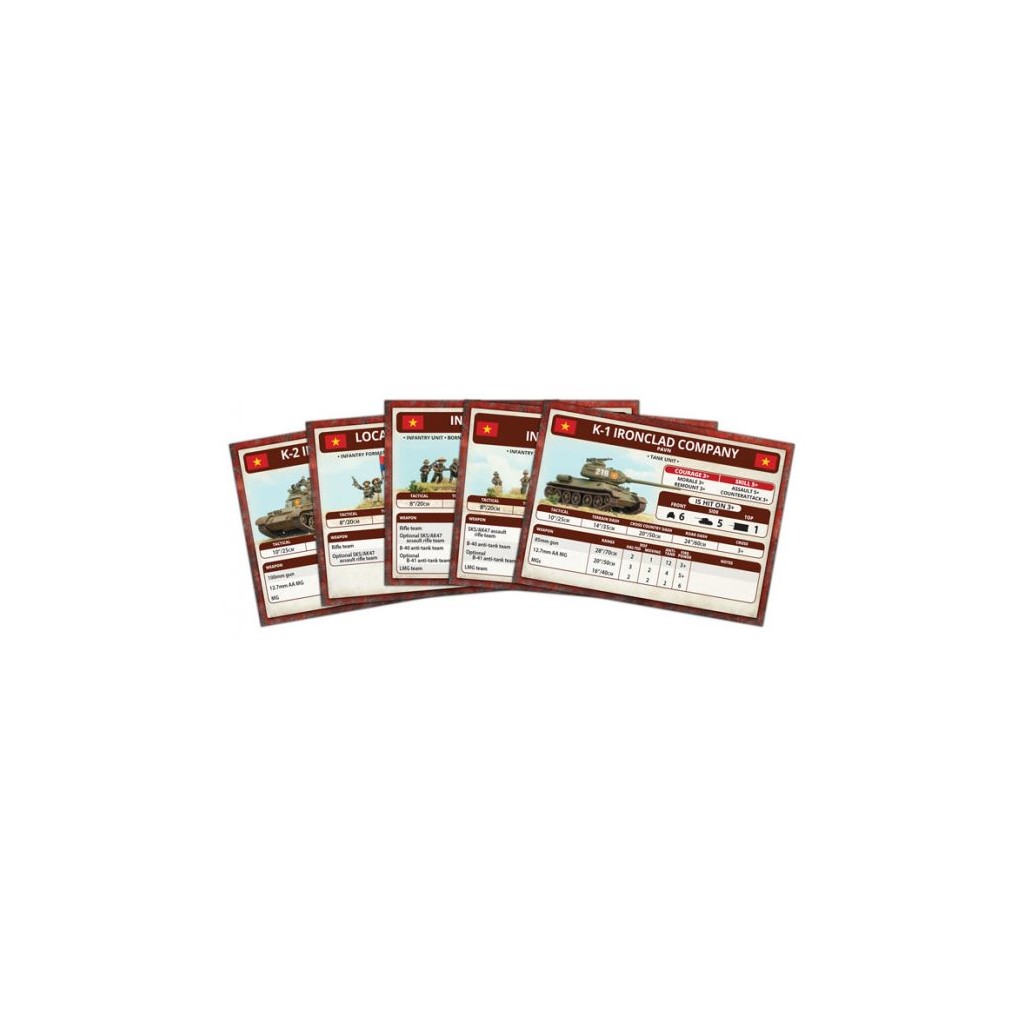 Nam - Unit Cards – PAVN Forces in Vietnam