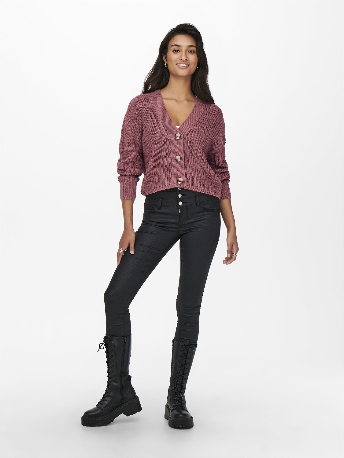 ONLCAROL Strickjacke Nostalgia Rose