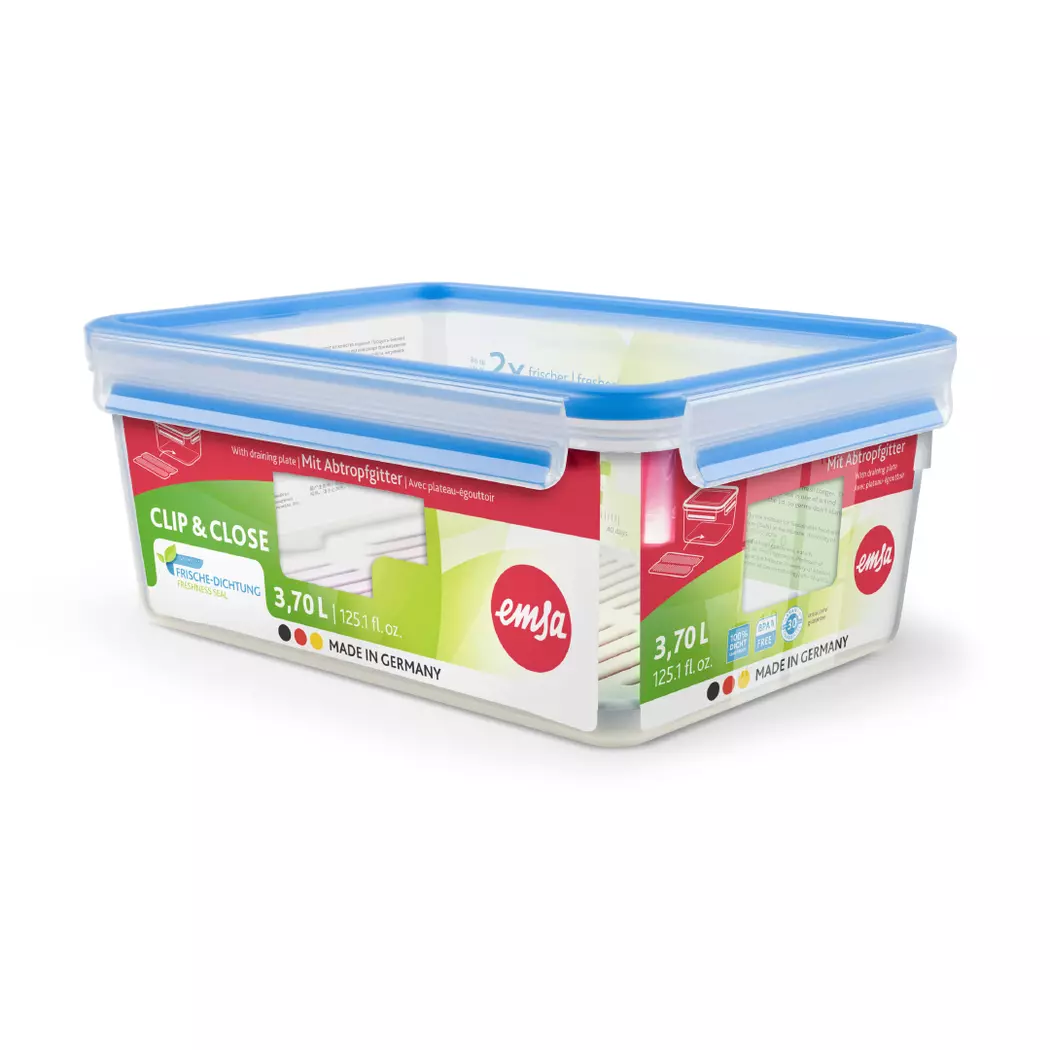 Vorratsdose Clip&Close 3700 ml