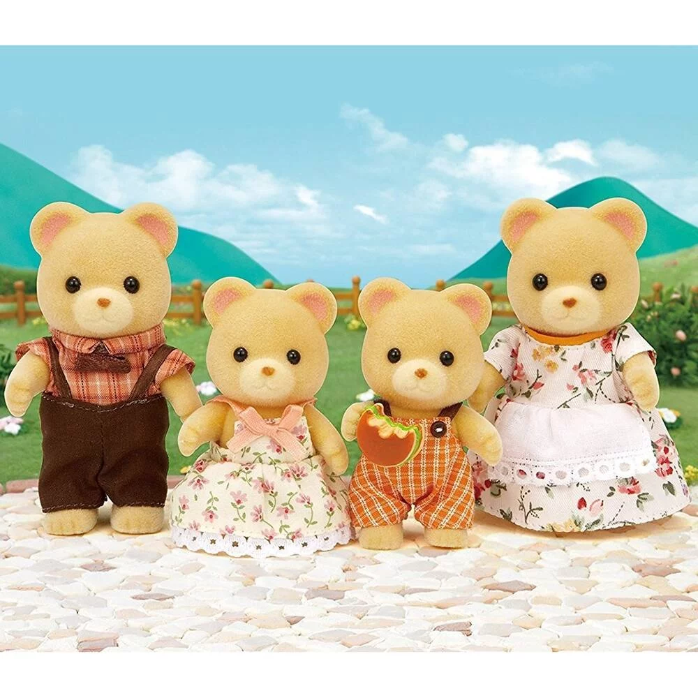 FAMILLE OURS - SYLVANIAN FAMILLES