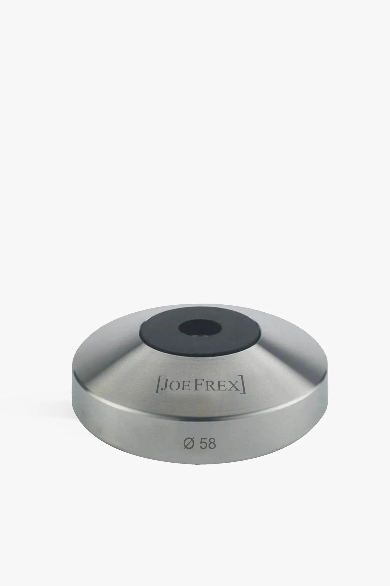 JoeFrex Tamper-Basis Classic Edelstahl 58mm