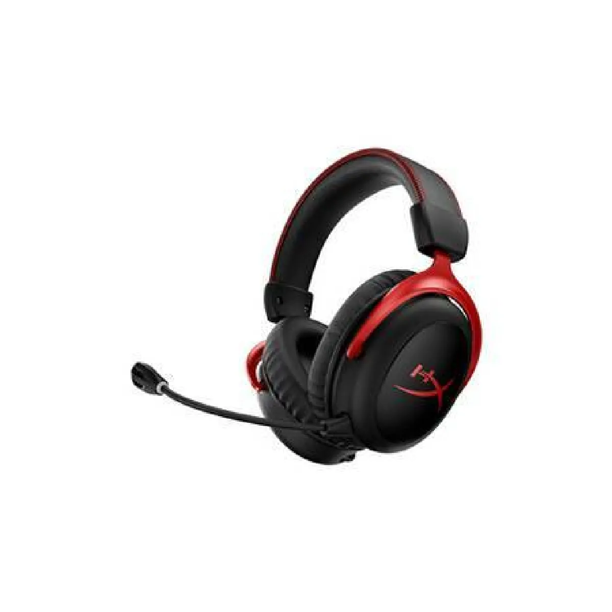 HyperX Cloud II Wireless - Rouge