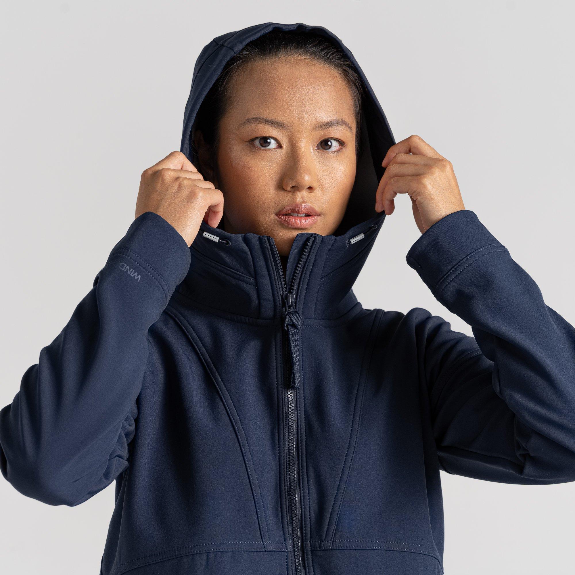 Craghoppers Craghoppers Tyra Hooded Jkt Fleece Womens