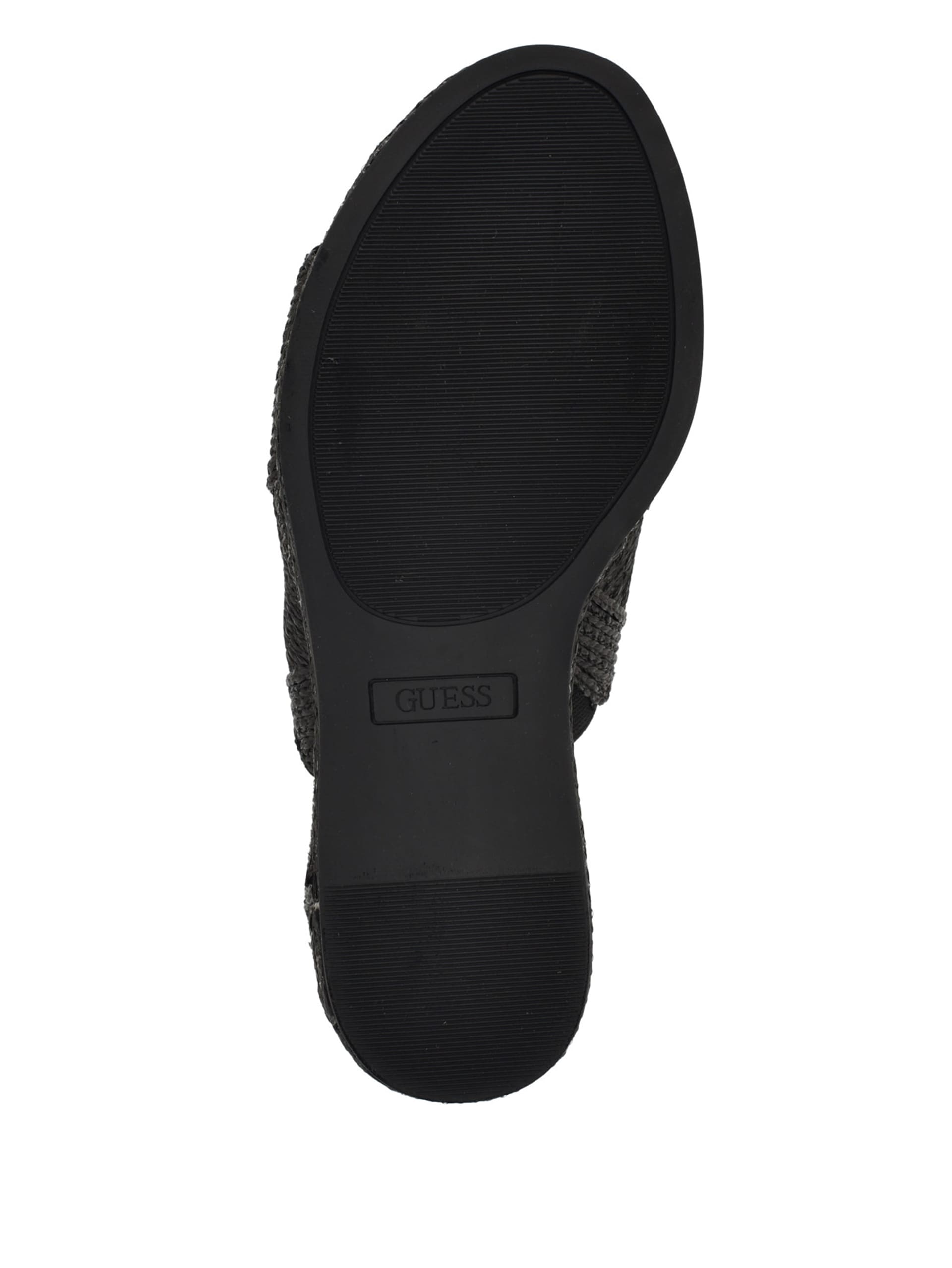 Sapatos de plataforma Evenz em ráfia