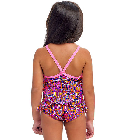 Funkita Badeanzug - Gürtel Frill - UV50+ - Lernen Flieger