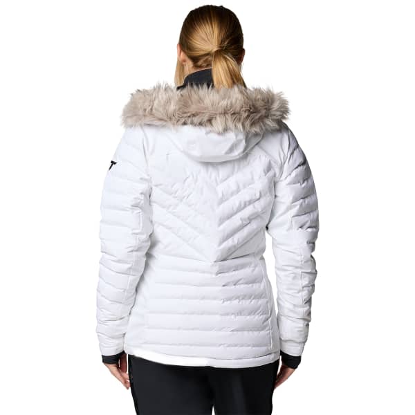 Veste de ski COLUMBIA BIRD MOUNTAIN III INSULATED JACKET W WHITE