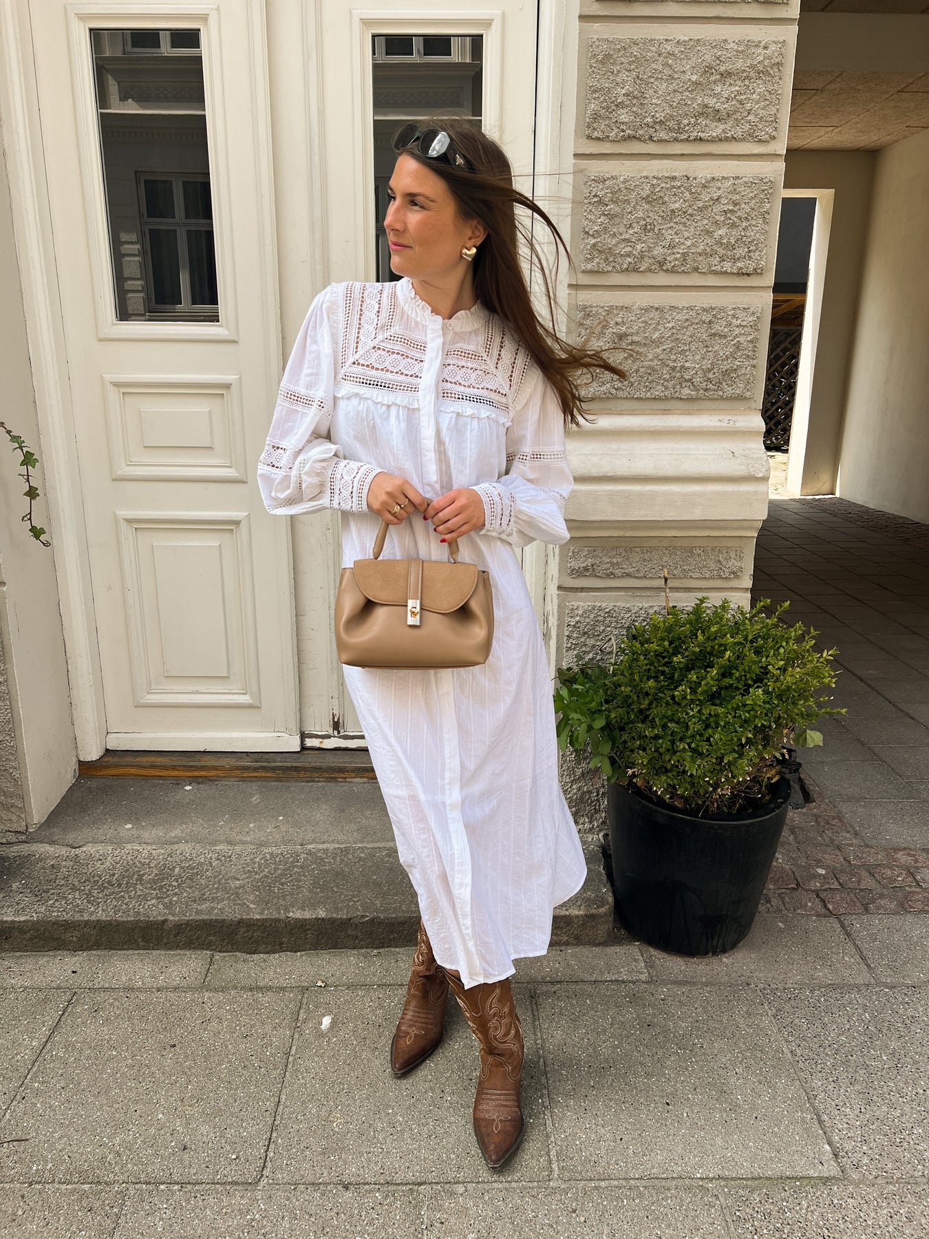 Noella Janet Dress 006 offwhite