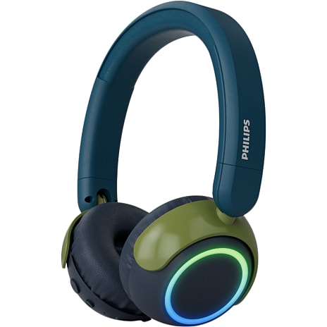 Philips TAK4200CT/00 Kids on-ear trådløse hovedtelefoner - blå