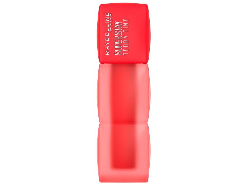 Maybelline Lippenstift Teddy Tint 35 July Forever Lippenstift hält, dank der Superstay-Formel, allem Stand ohne abzufärben