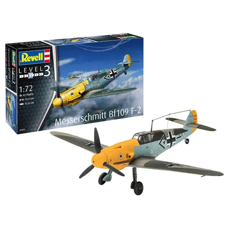 Revell Messerschmitt Bf109 F-2, 1:72