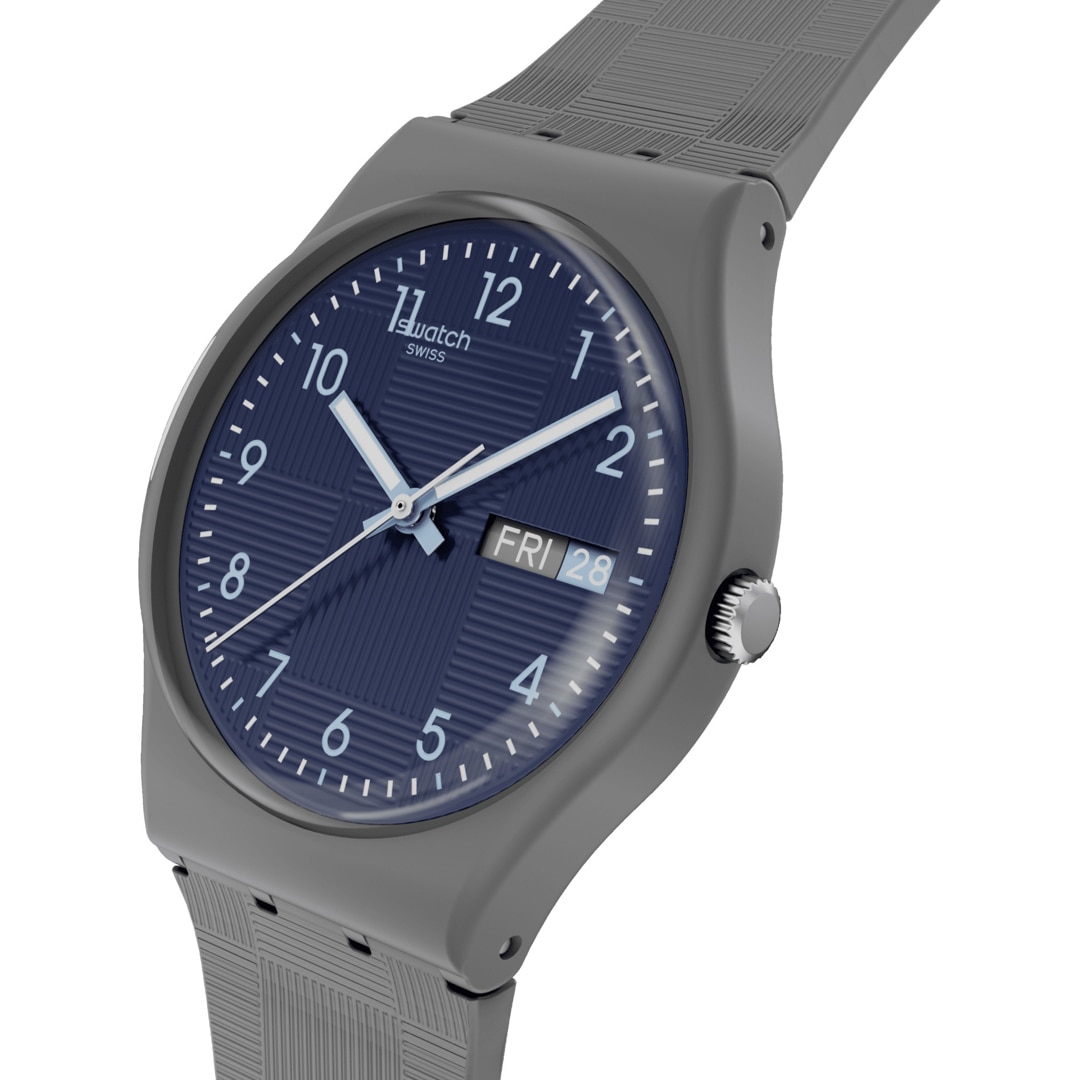 Swatch Original 34 Tile Dial