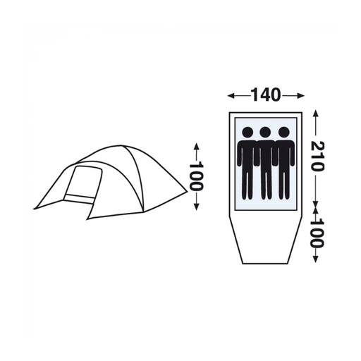 Tenda North Star Aneto