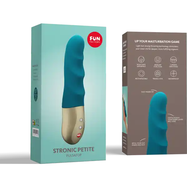 STRONIC Petite deep sea blue