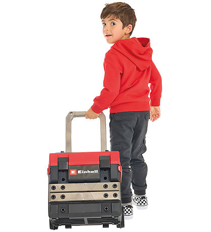 Einhell Werkzeuge - Spielzeug - Werkbank - 3-in-1 - 85 Teile