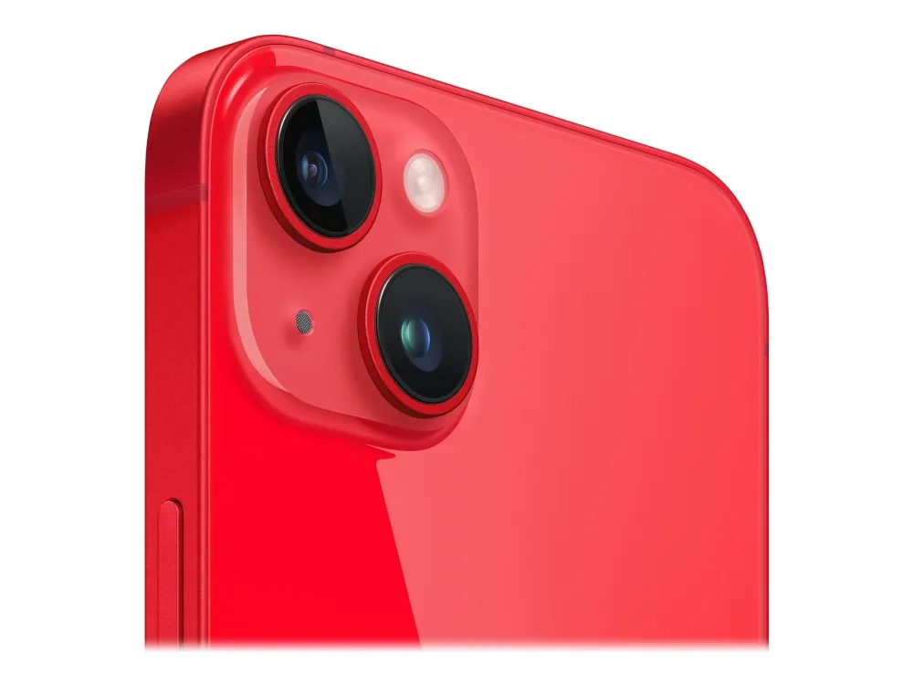 Apple iPhone 14 Plus - (PRODUCT) RED - 5G smartphone - dual-SIM / Intern hukommelse 128 GB - OLED-skærm - 6.7