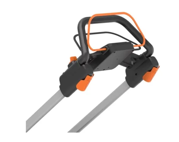 WORX WG749E, Skubbe plæneklipper, 46 cm, 2 cm, 8 cm, 55 L, Batteri