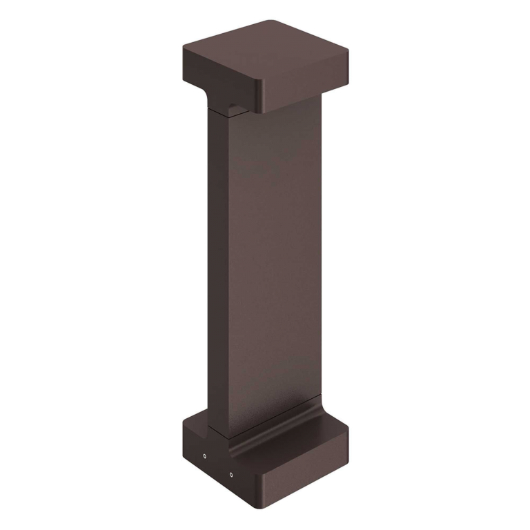 Flos Casting T 150x500 sokkellamp LED 2700K donkerbruin