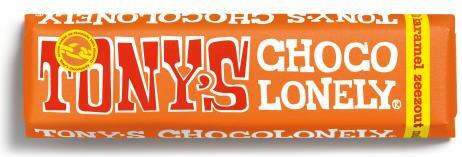 Tony's Chocolonely melk karamel zeezout 47 gr