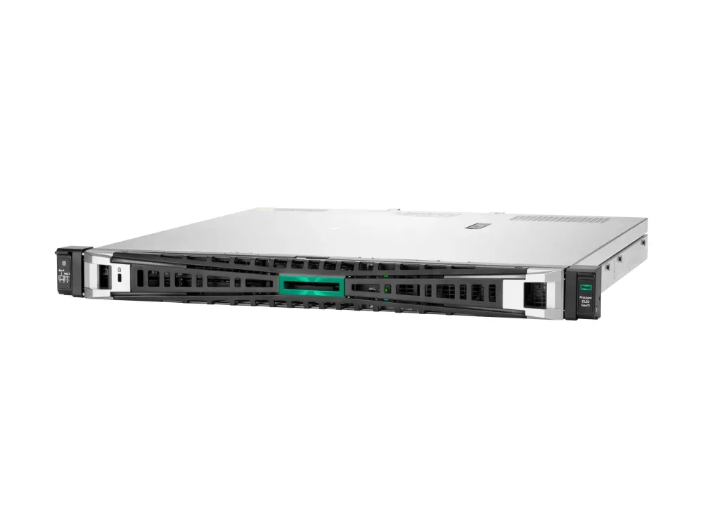 HPE ProLiant DL20 Gen11 High Performance - Server - rack-monterbar 1U - envejs - 1 x Xeon E-2436 / op til 5 GHz - RAM 16 GB - SATA - hot-swap 2.5