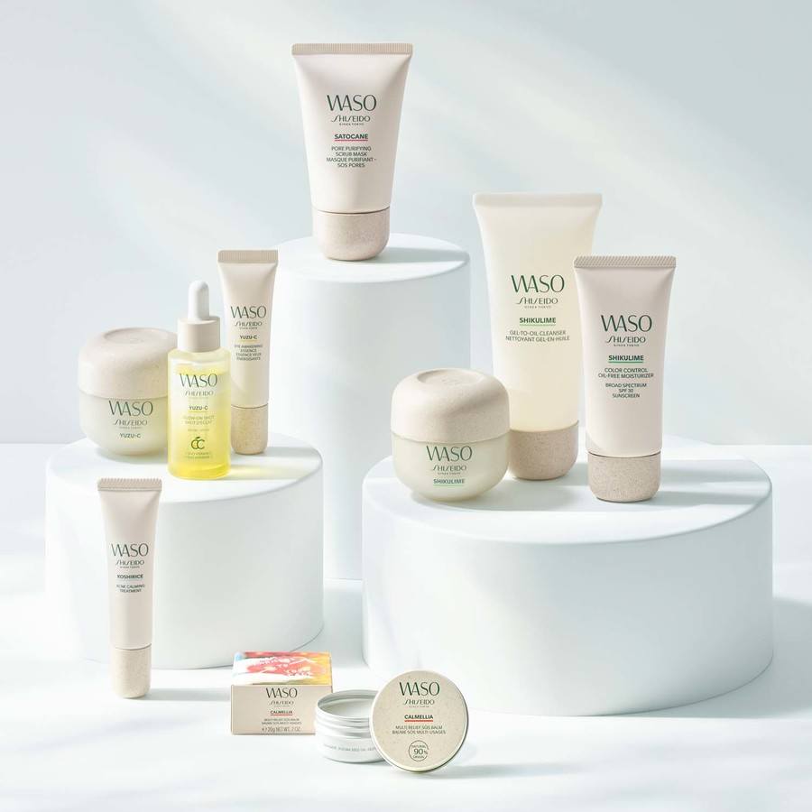 Shiseido Waso Calmellia Multi Relief SOS Balm 20g