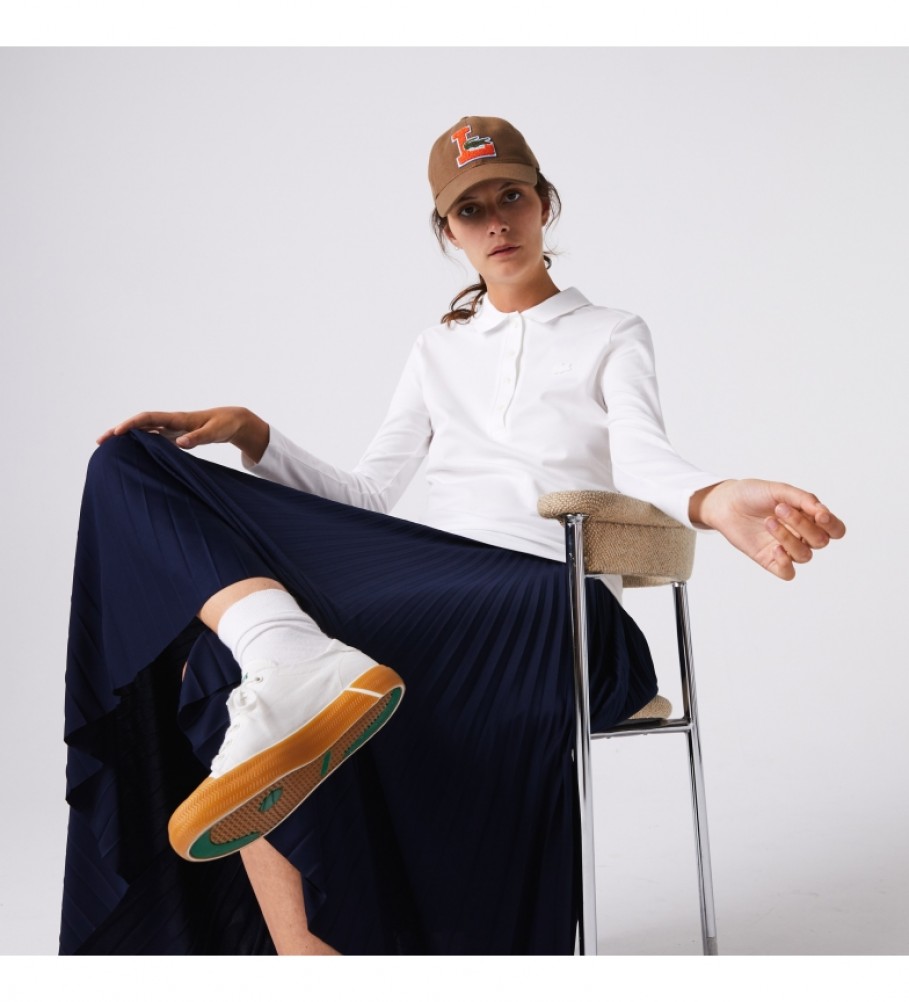 Polo Lacoste PF5464_001 branca