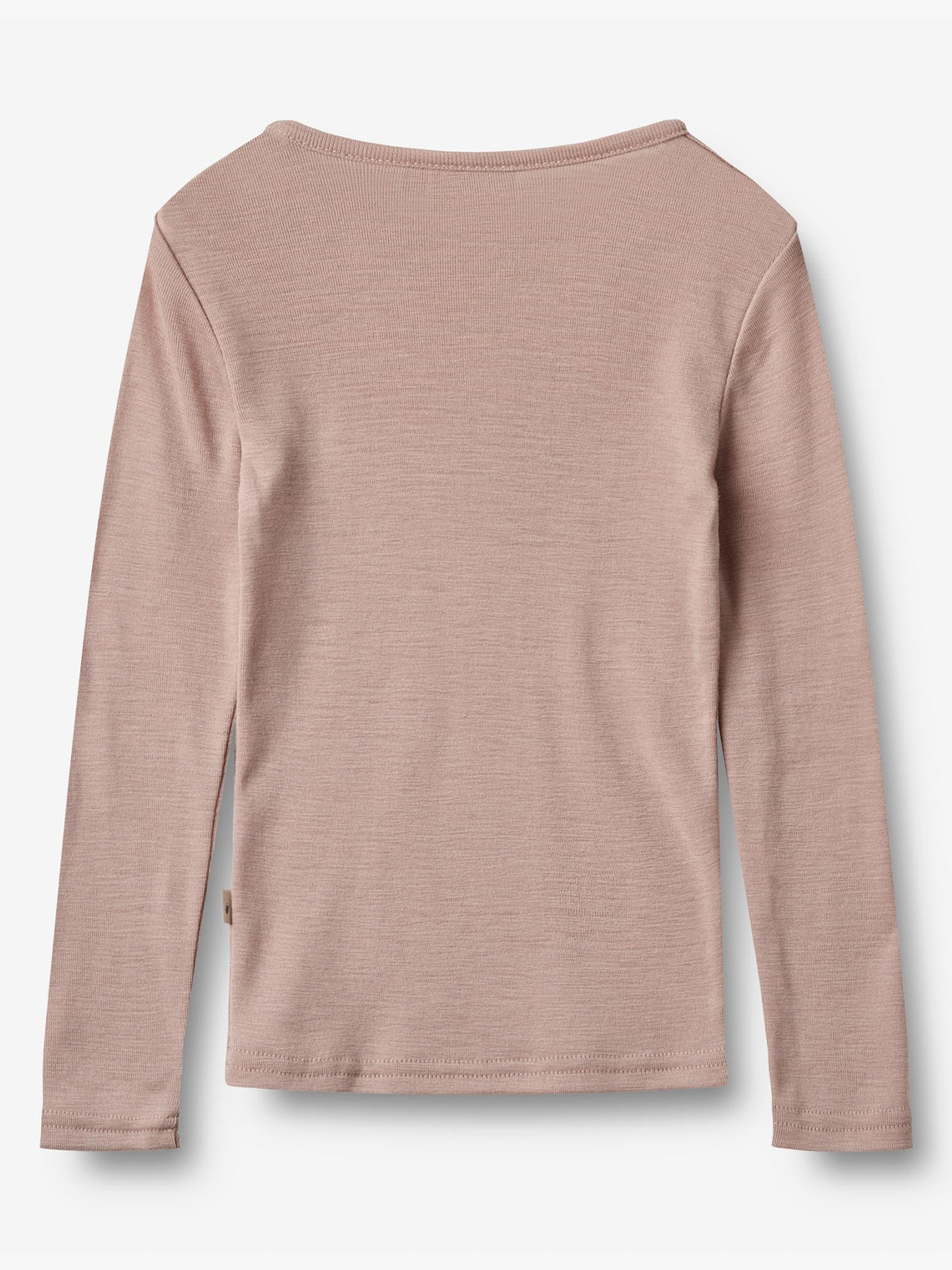 Wool T-Shirt Long Sleeve Alfie
